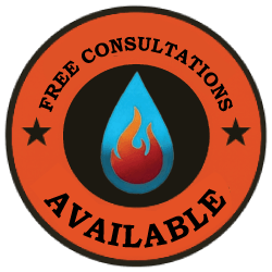 Free consultations available badge